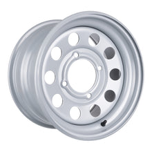 Load image into Gallery viewer, Whites ATV/UTV Steel Rim 14x8 Can-Am Rear 4/137 +32.7 - Silver