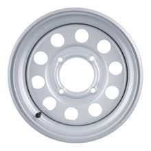 Load image into Gallery viewer, Whites ATV/UTV Steel Rim 14x8 Can-Am Rear 4/137 +32.7 - Silver