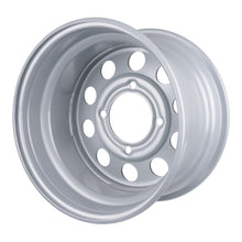 Load image into Gallery viewer, Whites ATV/UTV Steel Rim 14x8 Can-Am Rear 4/137 +32.7 - Silver