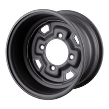 Load image into Gallery viewer, Whites ATV/UTV Steel Rim 12x7 Can-Am Front &amp; Rear 4/137 +12.7 - Black