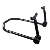 WMP Paddock Stand - Front or Rear with V-Hooks & L-Pads