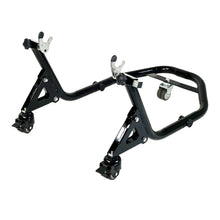 Load image into Gallery viewer, Whites Paddock Stand - Rear - Dolly Type - with V-Hooks &amp; L-Pads