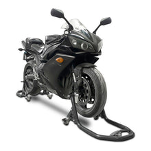 Load image into Gallery viewer, Whites Paddock Stand - Rear - Dolly Type - with V-Hooks &amp; L-Pads