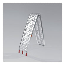 Load image into Gallery viewer, WHITES 001 ALLOY RAMP FOLDING 226X30cm 340kg rated