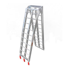 Load image into Gallery viewer, WHITES 002 ALLOY RAMP FOLDING 226X30c 340kg rated X-Barstyle