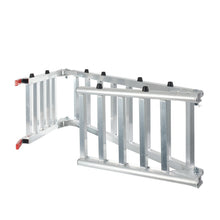 Load image into Gallery viewer, Whites Alloy Tailgate Folding Ramp 223x35cm 318kg Rated