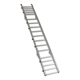 Whites Alloy Tailgate Folding Ramp 223x35cm 318kg Rated