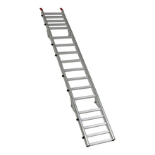 Load image into Gallery viewer, Whites Alloy Tailgate Folding Ramp 223x35cm 318kg Rated