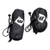 WMP Tyre Warmer C7 Digital 30-90°C 120/200+ Pair - Black