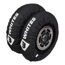 Load image into Gallery viewer, Whites Tyre Warmer D3 60/80/95C 120/180-195 Pair - Black