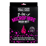 MUC-OFF 2-in-1 Microfibre Wash Mitt