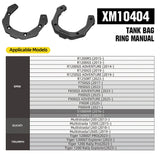 RhinoWalk 6.5L Magnetic Quick Release Expandable Tank Bag