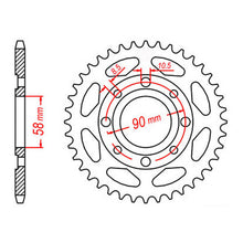 Load image into Gallery viewer, XAM Sprocket Kit Honda CT/XL125/185 (Ct200) 14/56