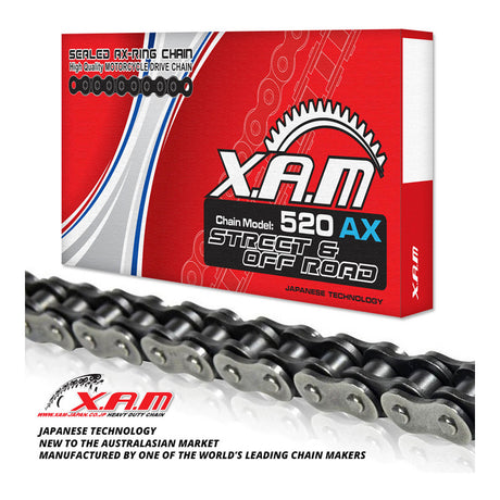 XAM Sprocket Kit Kawasaki KLX300 '97-'02 X-Ring 14/50