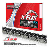 XAM Sprocket Kit Kawasaki KLX300R '03-'06 X-Ring 14/50