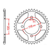 Load image into Gallery viewer, XAM Sprocket Kit Kawasaki KLX140 Big Wheel - O-Ring 13/51