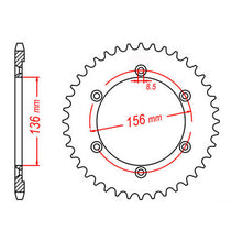 Load image into Gallery viewer, XAM Sprocket Kit Suzuki DR650 '96-'16 (525) X-Ring 15/41