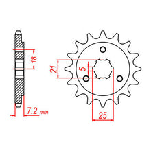 Load image into Gallery viewer, XAM Sprocket Kit Suzuki DR650 '96-'16 X-Ring 520 Conv.15/41