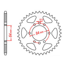Load image into Gallery viewer, XAM Sprocket Kit Suzuki ATV LT160 11/39