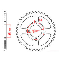Load image into Gallery viewer, XAM Sprocket Kit Yamaha PW80 15/32
