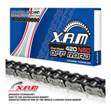 XAM Sprocket Kit Honda CR80 / 85 BW 15/55