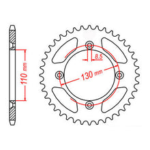 Load image into Gallery viewer, XAM Sprocket Kit Honda CRF150RB '07-'16 15/56