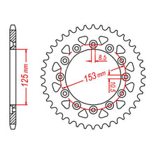 Load image into Gallery viewer, XAM Sprocket Kit Honda CR125 '04> 13/52