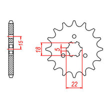 Load image into Gallery viewer, XAM Sprocket Kit Kawasaki KX125 '03- X-Ring Gold 13/51
