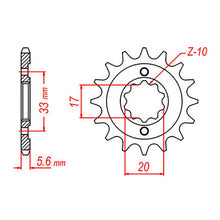 Load image into Gallery viewer, XAM Sprocket Kit Kawasaki KX250F '04-'05 /RMZ250 NSDCG2 13/48