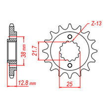 Load image into Gallery viewer, XAM Sprocket Kit Kawasaki KLR650 '06-'21 X-Ring Gold 15/43