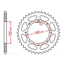 Load image into Gallery viewer, XAM Sprocket Kit Kawasaki KLR650 '06-'21 X-Ring 15/43
