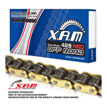 Load image into Gallery viewer, XAM Sprocket Kit KTM 85 SX '05-'11 Big Wheel NSDGold/Black 14/49