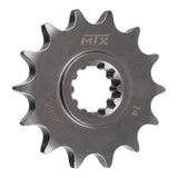 XAM Sprocket Kit KTM 85 SX '05-'11 Big Wheel O-Ring Zero Black 14/49