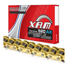 Load image into Gallery viewer, XAM Sprocket Kit KTM X-Ring Gold Zero Black 13/50