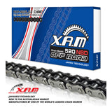 XAM Sprocket Kit Suzuki RM125/RMZ250 12/50