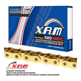XAM Sprocket Kit Suzuki RM125 NSDCG2 12/51