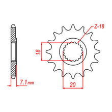 Load image into Gallery viewer, XAM Sprocket Kit Suzuki RM125'06-12 X-Ring 12/51