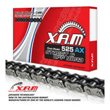 XAM Sprocket Kit Suzuki DR650 '06-'15 X-Ring 15/41