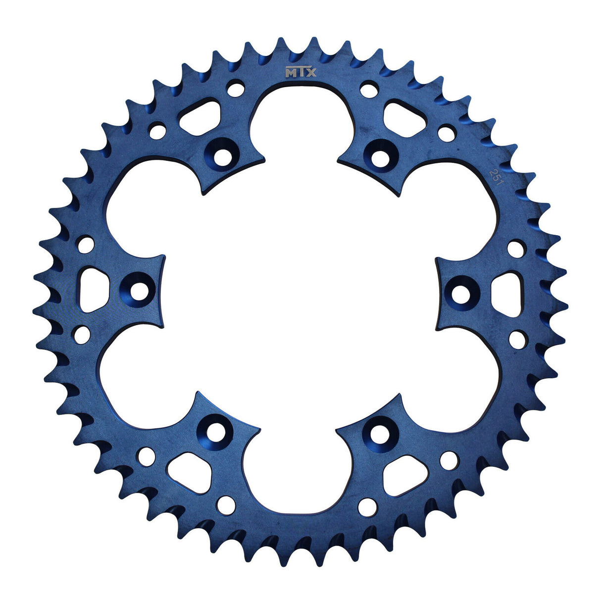 XAM Sprocket Kit Yamaha YZ250F '10-'13 X-Ring Zero Blue 13/51