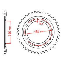 Load image into Gallery viewer, XAM Sprocket Kit BMW F700GS '13-'16 - 525AX 17/42