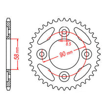 Load image into Gallery viewer, XAM Sprocket Kit Honda NBC110 Postie 420 O-Ring 14/37