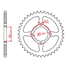 Load image into Gallery viewer, XAM Sprocket Kit Honda CB125E '12-'15 NSH 15/44