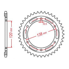 Load image into Gallery viewer, XAM Sprocket Kit Honda CBR300R '14-'16 X-Ring Gold 14/36