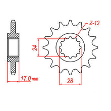 Load image into Gallery viewer, XAM Sprocket Kit Honda CBR600 '97/'98 X-Ring Gold 15/43