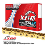 XAM Sprocket Kit Honda VFR800 '06-'13 X-Ring Gold 16/43