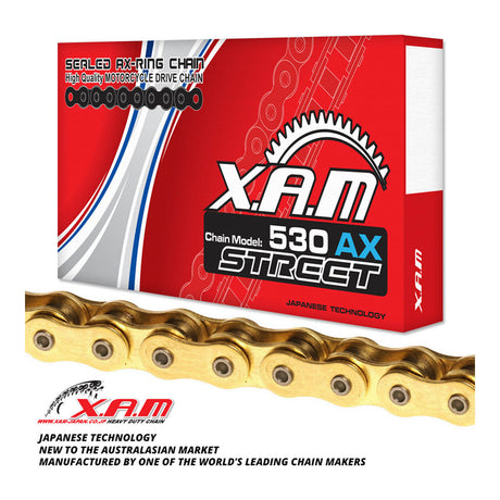 XAM Sprocket Kit Honda CBR900RR '92-'95 X-Ring Gold 16/42