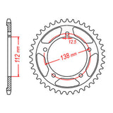 XAM Sprocket Kit Honda VTR1000 Firestorm X-Ring Gold 16/41