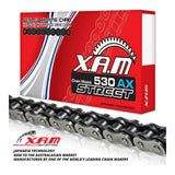 XAM Sprocket Kit Honda VTR1000 Firestorm X-Ring 16/41