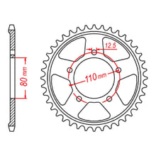 Load image into Gallery viewer, XAM Sprocket Kit Honda CRF1000-1100L Africa Twin '16-'21 - 525AX 16/