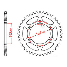 Load image into Gallery viewer, XAM Sprocket Kit HYOSUNG GT250R X-Ring Gold 14/46
